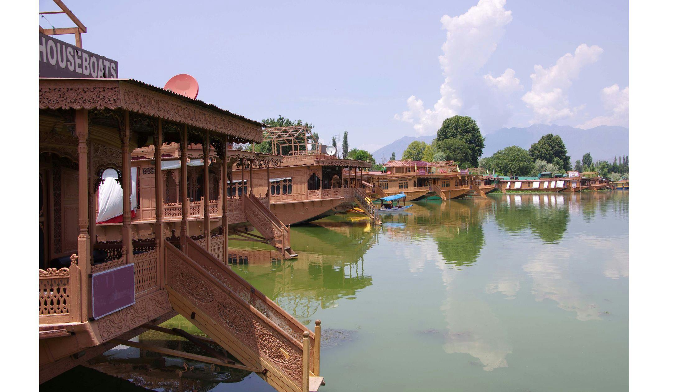 Overnight in a Cedar-Panelled Houseboat